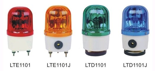 LTE-1101J旋转报警灯 工业安全警示的可靠之选